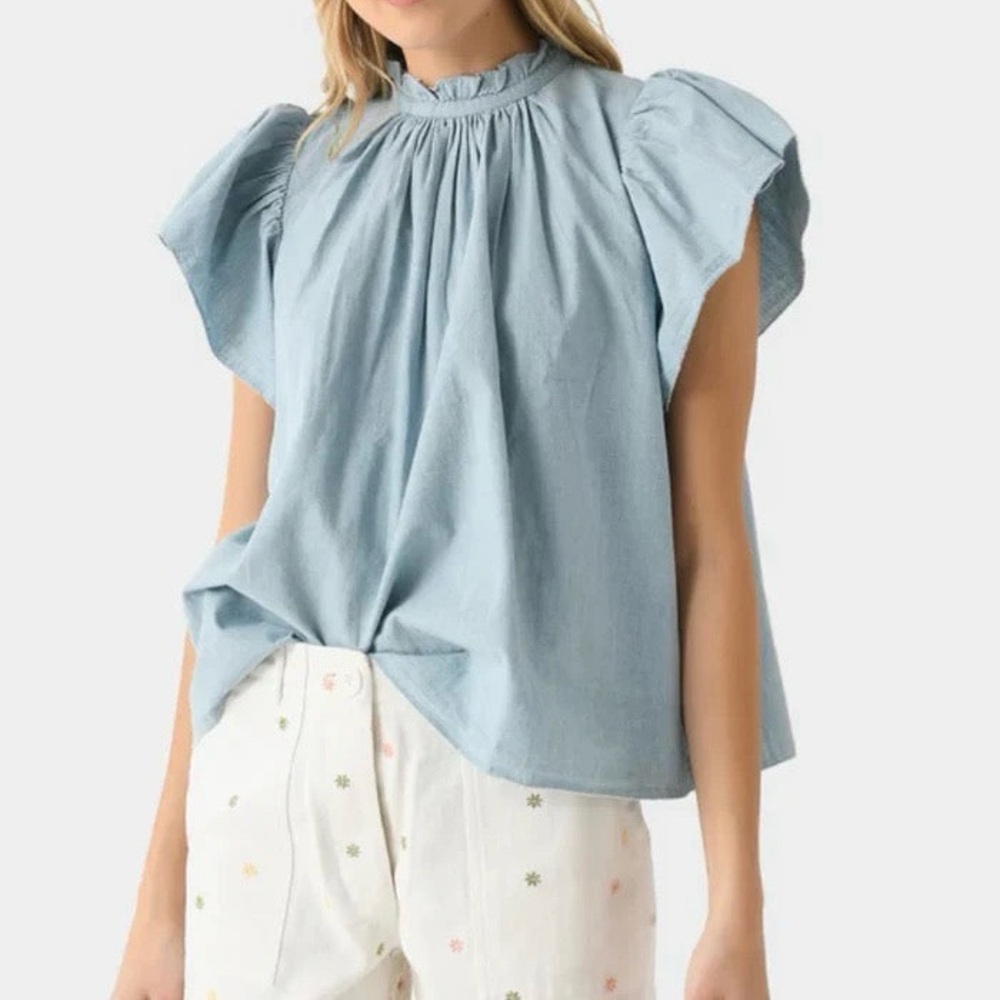 Trovata Birds Of Paradise Carla Blouse